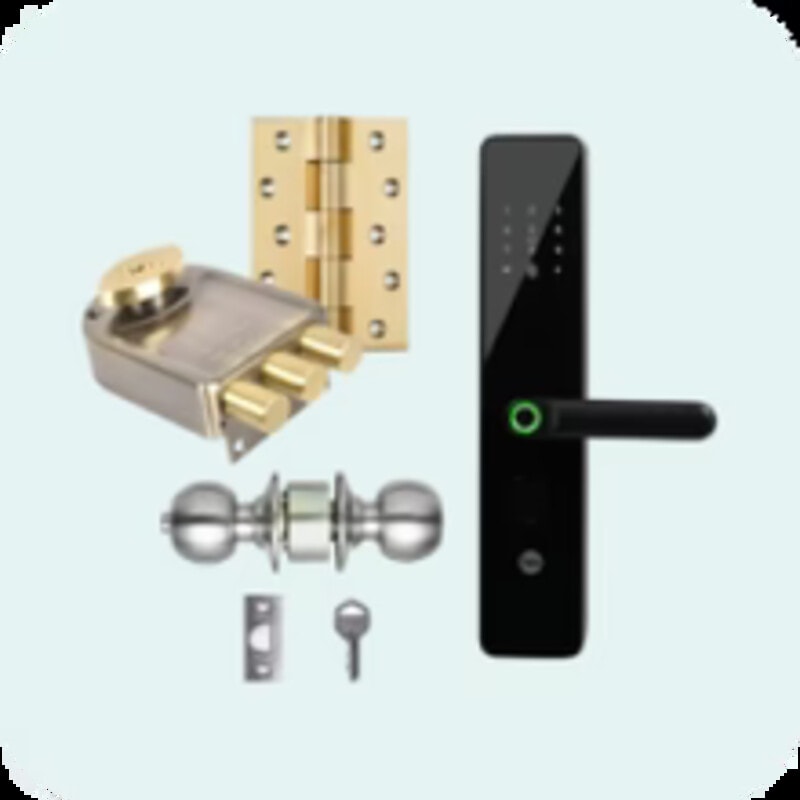 Door Locks & Hardware